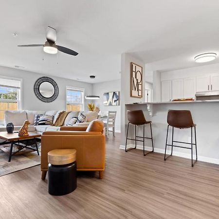 פייטוויל New Luxe Apt 3Br Downtown Fay Unit B מראה חיצוני תמונה