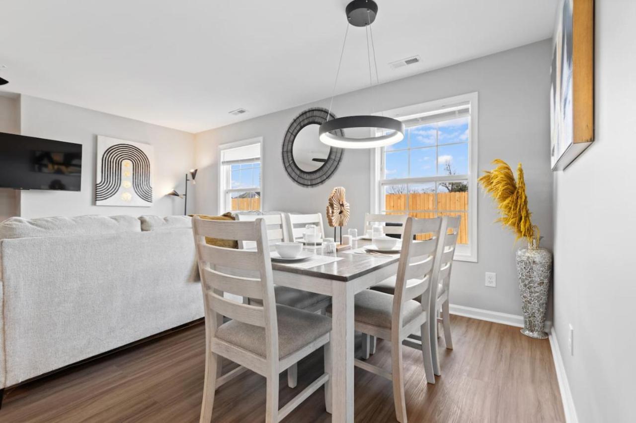 פייטוויל New Luxe Apt 3Br Downtown Fay Unit B מראה חיצוני תמונה