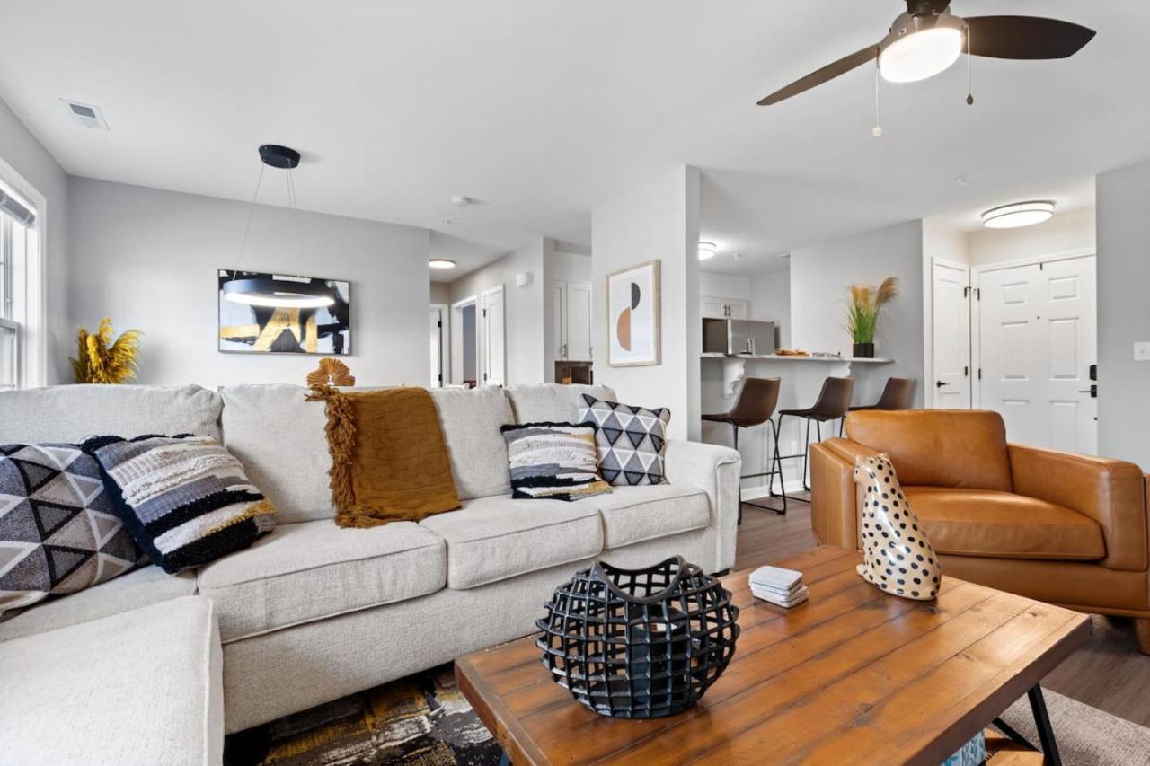 פייטוויל New Luxe Apt 3Br Downtown Fay Unit B מראה חיצוני תמונה