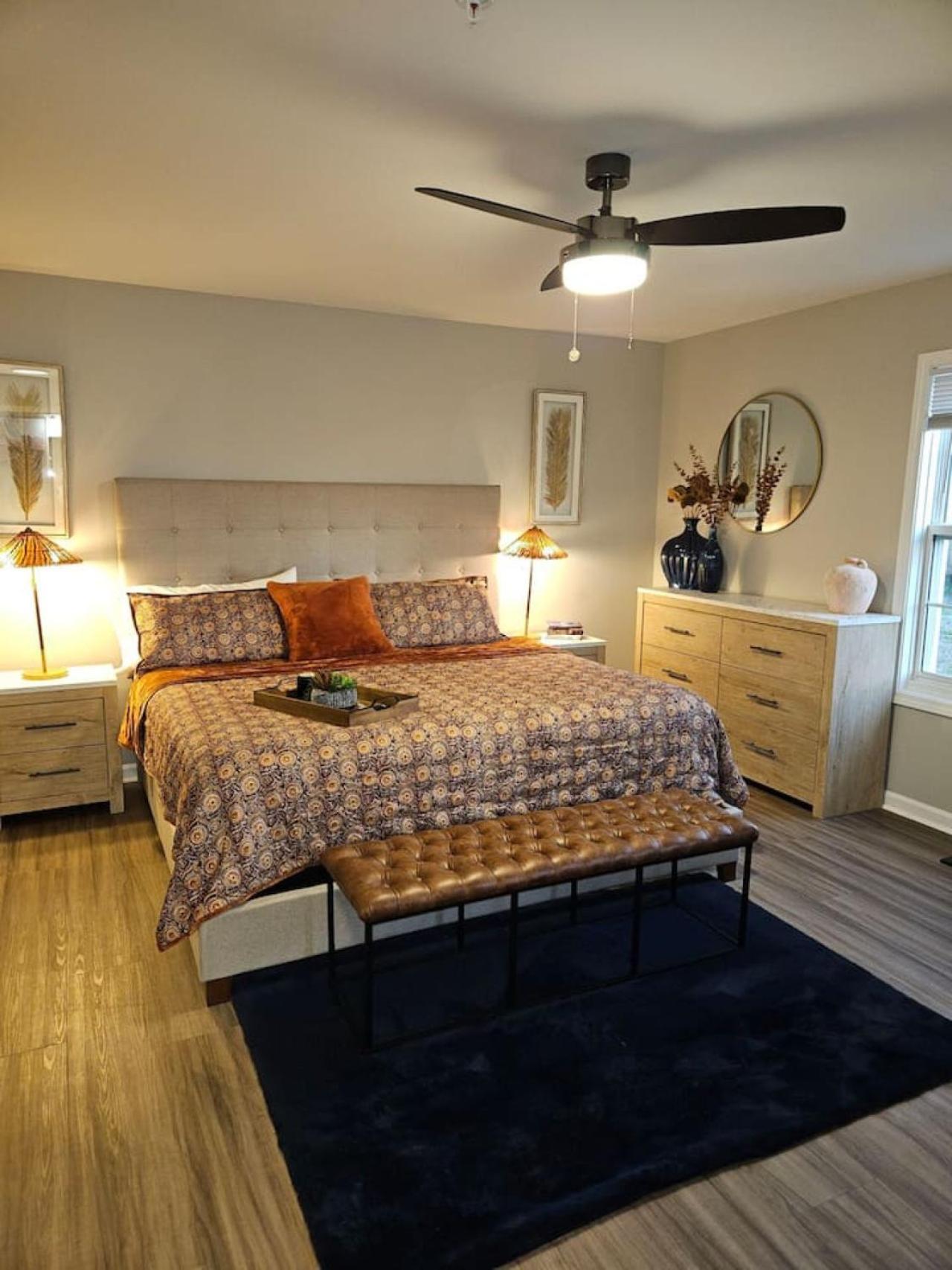 פייטוויל New Luxe Apt 3Br Downtown Fay Unit B מראה חיצוני תמונה