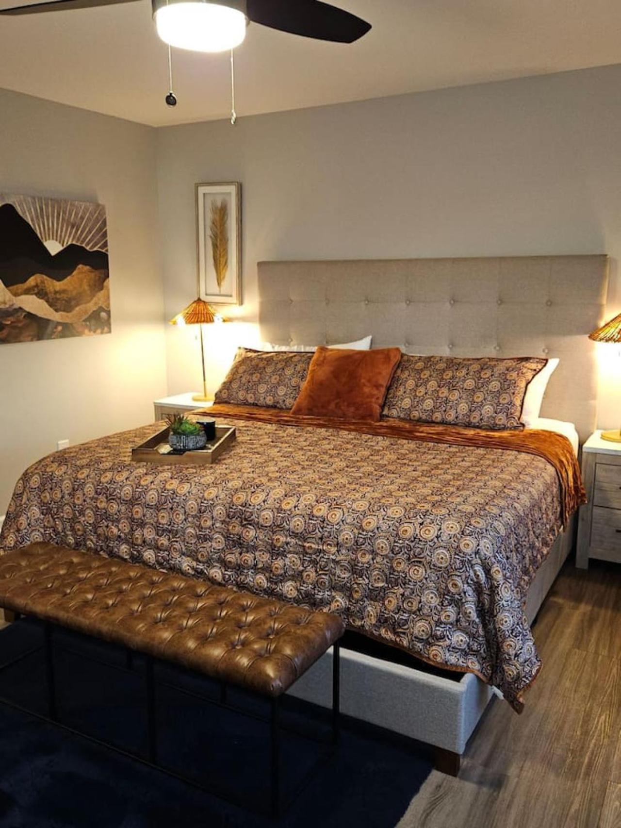 פייטוויל New Luxe Apt 3Br Downtown Fay Unit B מראה חיצוני תמונה